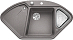 Купить Мойка Blanco DELTA II-F SILGRANIT клапан-автомат InFino® алюметаллик preview 1