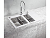 Купить Мойка Alveus Crystalix 20 белое стекло, чаша слева preview 2