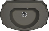 Мойка Florentina Эмилия 900 антрацит