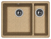 Мойка Florentina Вега 335/160 коричневый