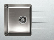 Мойка Tolero Twist TTS-660 серый-металлик