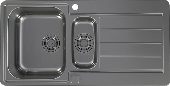 Мойка Alveus Line 10 Monarch антрацит полированная preview 1