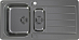 Купить Мойка Alveus Line 10 Monarch антрацит полированная preview 1