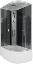 Душевая кабина Niagara NG-7510-L black