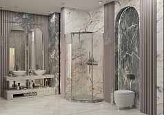 Душевое ограждение Ambassador Ritz 112011102 (Niagara Premium)