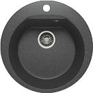 Мойка Polygran Atol-520 черный