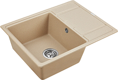 Мойка Paulmark Weimar кварц