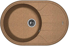 Мойка Florentina Лотос 780 коричневый