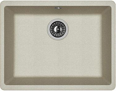 Мойка Flortek Ринг 500 серый