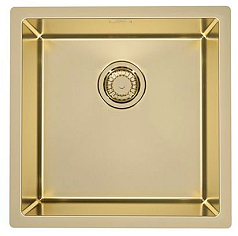 Мойка Alveus Quadrix 30 Monarch золото матовая