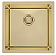 Мойка Alveus Quadrix 30 Monarch золото матовая