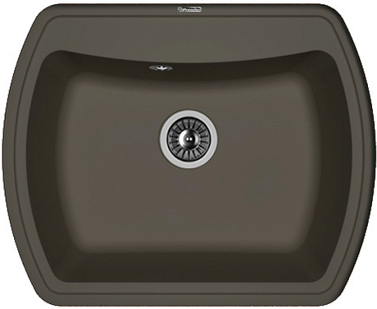 Мойка Florentina Нире 630 антрацит preview 1