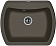 Мойка Florentina Нире 630 антрацит