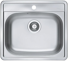 Мойка Alveus More 10 нержавеющая сталь декор