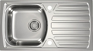 Мойка Alveus Basic 170 нержавеющая сталь полированная 1136539
