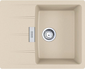 Мойка Franke CNG 611/211-62 бежевый