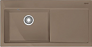 Мойка Franke MTK 611-100, чаша слева, миндаль