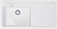 Мойка Franke MTK 611-100, чаша слева, белый