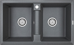 Мойка Paulmark Zwilling графит