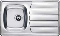 Мойка Alveus Zoom 30 нержавеющая сталь микротекстура