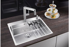 Мойка Blanco ETAGON 500-IF/A нержавеющая сталь зеркальная полировка