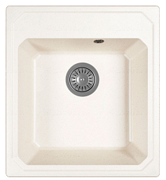 Мойка Bamboo Кардинал 450 белый