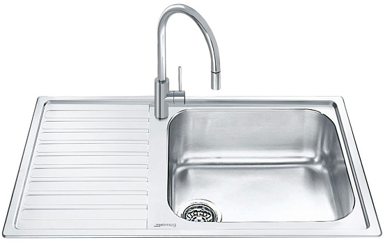 Мойка Smeg LG861S-2 preview 2