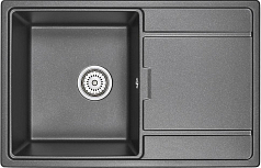 Мойка Granula 7804 черный