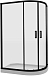 Купить Душевое ограждение Niagara NG-6821-08 black preview 1