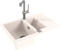 Мойка Alveus Cadit 70 белый