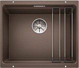 Мойка Blanco ETAGON 500-U SILGRANIT PuraDur кофе