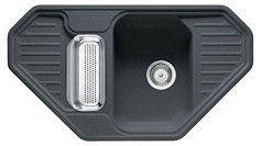 Мойка Franke EFG 682-E, графит