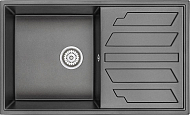 Мойка Granula 8601 черный