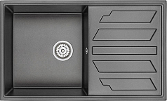 Мойка Granula 8601 черный