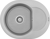 Мойка Elleci EASY ROUND 600 Aluminium