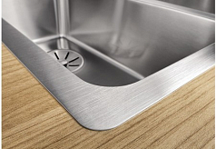 Мойка Blanco Andano 340/180-IF чаша слева нержавеющая сталь зеркальная полировка