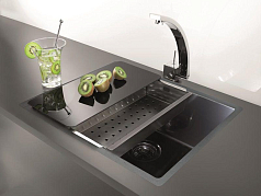 Стеклянная разделочная доска 1084835