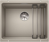 Мойка Blanco ETAGON 500-U SILGRANIT PuraDur жемчужный