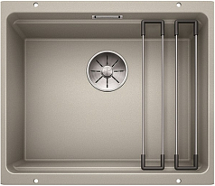Мойка Blanco ETAGON 500-U SILGRANIT PuraDur жемчужный