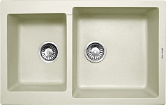 Мойка Zigmund & Shtain Rechteck 400.275 каменная соль