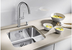 Мойка Blanco Supra 450-U нержавеющая сталь полированная