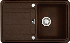 Мойка Franke EFG 614-78 шоколад