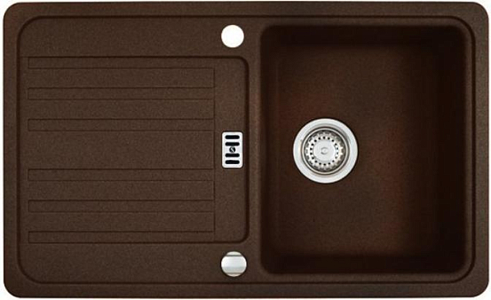 Мойка Franke EFG 614-78 шоколад preview 1