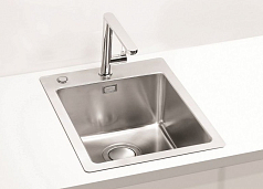 Мойка Alveus Pure Up 10 нержавеющая сталь атласная