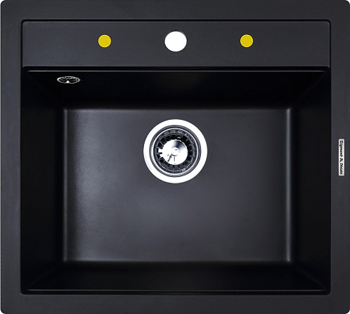 Мойка Zigmund & Shtain Platz 560 черный базальт preview 1