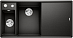 Купить Мойка Blanco AXIA III 6 S чаша слева, разделочный столик ясень клапан-автомат InFino® черный preview 1