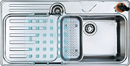 Мойка Franke LAX 214 чаша справа