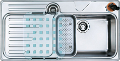 Мойка Franke LAX 214 чаша справа
