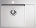 Купить Мойка Alveus Quarto 20 нержавеющая сталь матовая, чаша слева preview 1