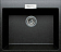 Мойка Tolero Loft TL-580 черный